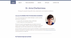 Desktop Screenshot of annacharbonneau.com